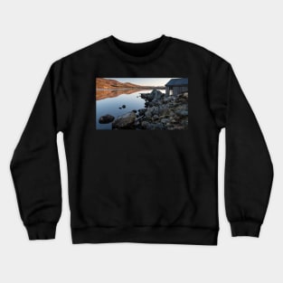 Loch Muick Boathouse Crewneck Sweatshirt